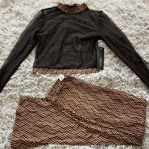 NWT 2 piece matching set !!